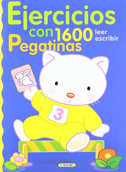 Ejercicios con 1600 Pegatinas 2