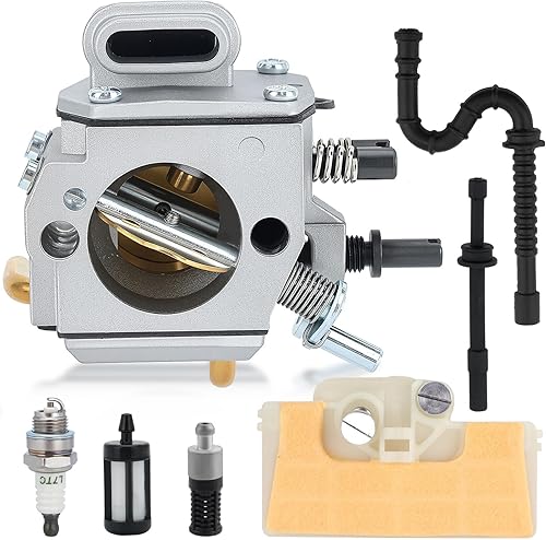 Hipa Carburador MS 290 para STHIL MS290 029 MS 290 MS310 039 MS390 039 MS 310 MS 390 Piezas de motosierra reemplazar 1127 120 0650 HD-19