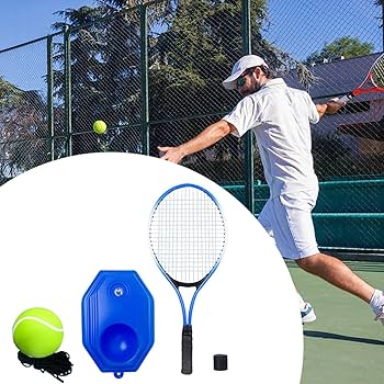 Amazon | ソロテニストレーナー、ソロテニストレーニングツール、公園