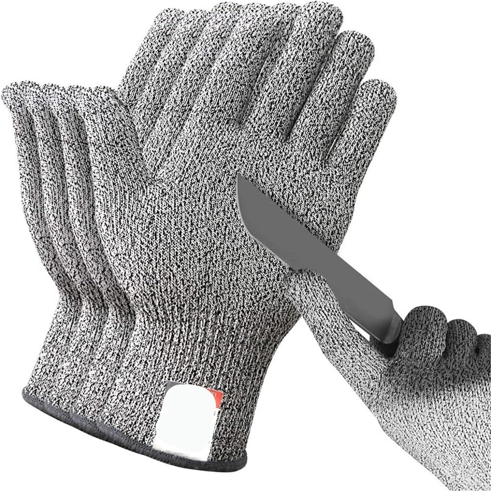 4 pares de guantes jardinería resistentes a los arañazos cocina protección seguridad for corte vidrio for jardineros Para jardinería(S)