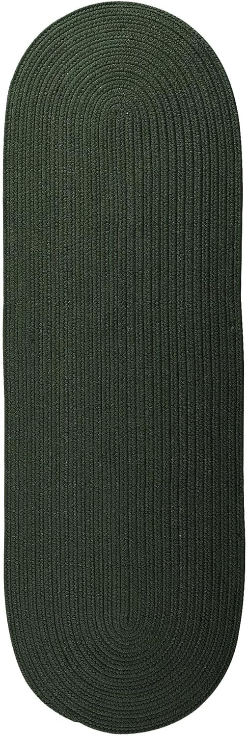 Colonial Mills Murray - Dark Green 2' x 12'