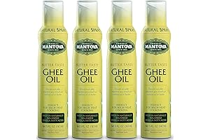 Culinary Masterpiece: Mantova Premium Ghee Oil Spray - The Epitome of Pure Culinary indulgence
