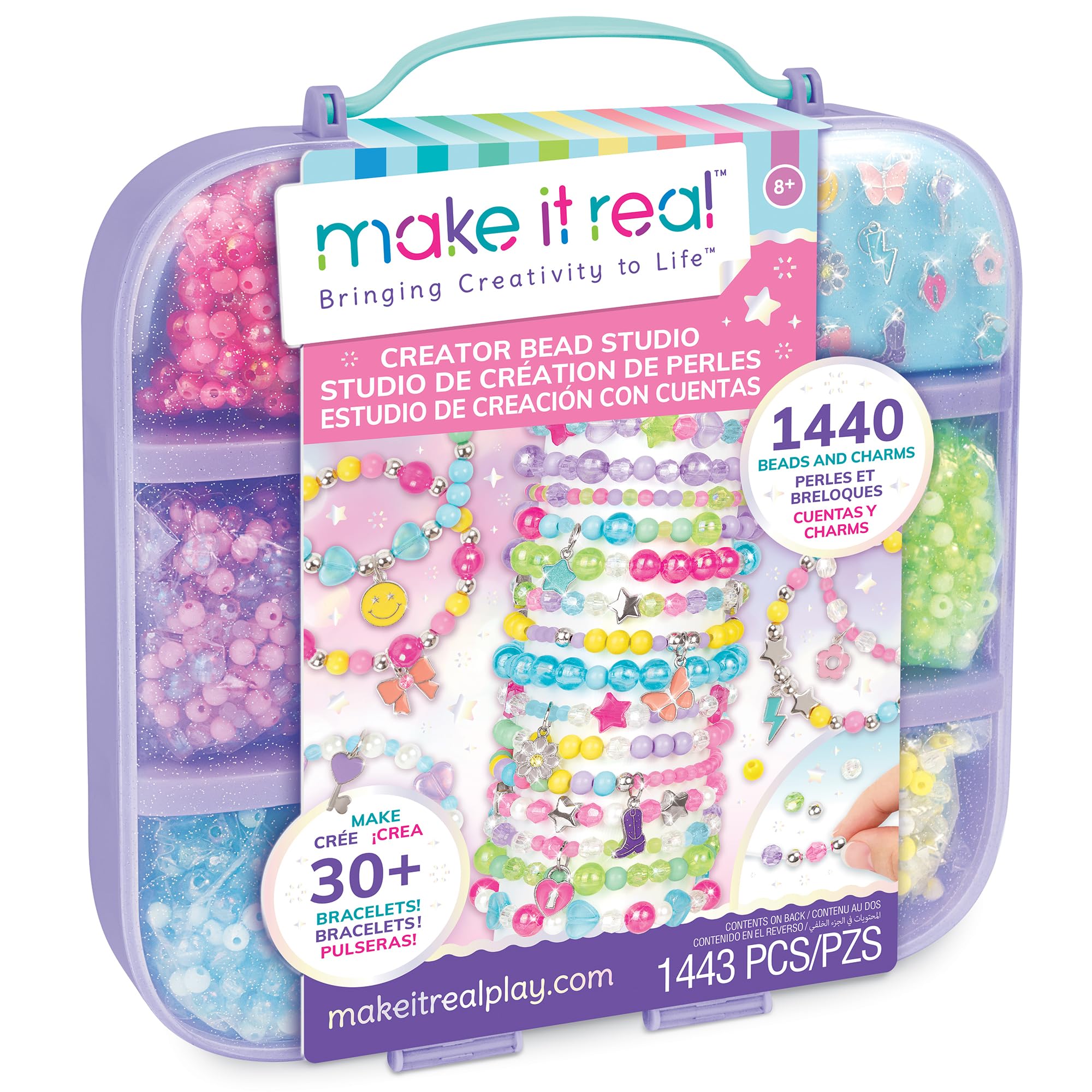 Make It Real Armband-Set 1443-teiliges Armband-Set