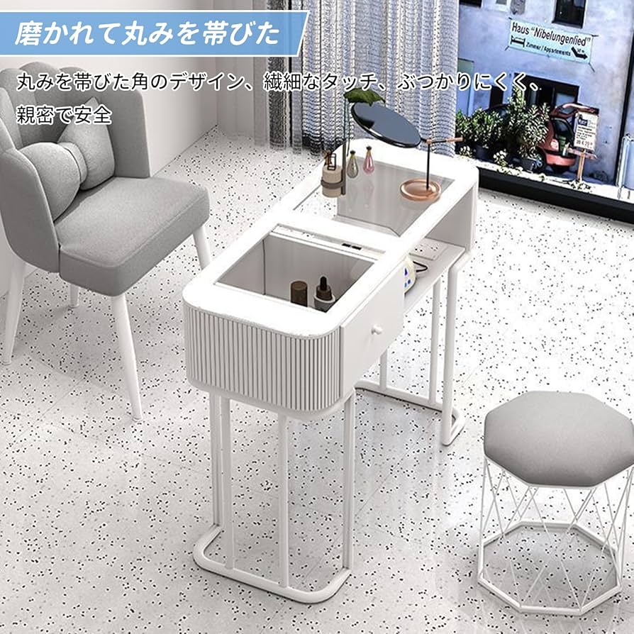 ネイルテーブル Amazon.co.jp: マニキュアテーブル ネイルテーブル ネイルデスク
