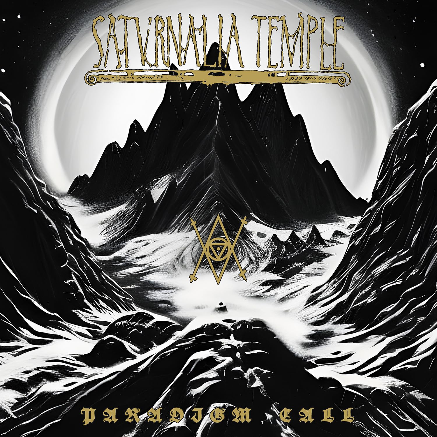 Saturnalia Temple Paradigm Call LP Vinyl POSH735 NEW
