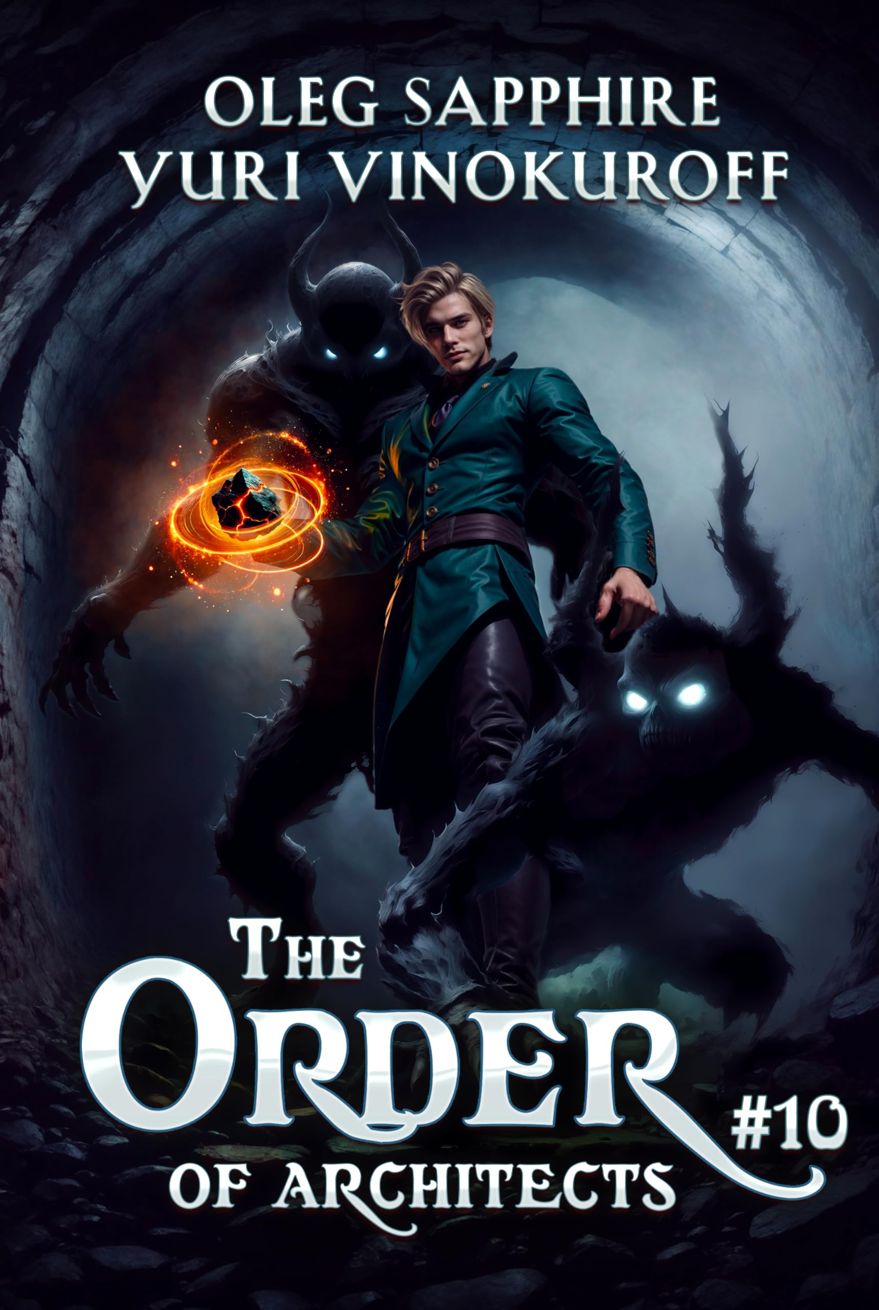 Book 10: ORDER OF THE ARCHITECTS (Book 10)