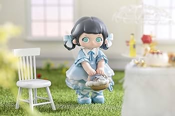 Amazon | LETSVAN ZIYULI 午後の茶会シリーズ PVC&ABS製 塗装済み