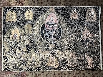 ヤマタカ 壁掛けマスク チベット仏教 古銅製 時代物 ヤマタカ 壁掛けマスク チベット仏教 古銅製 時代物