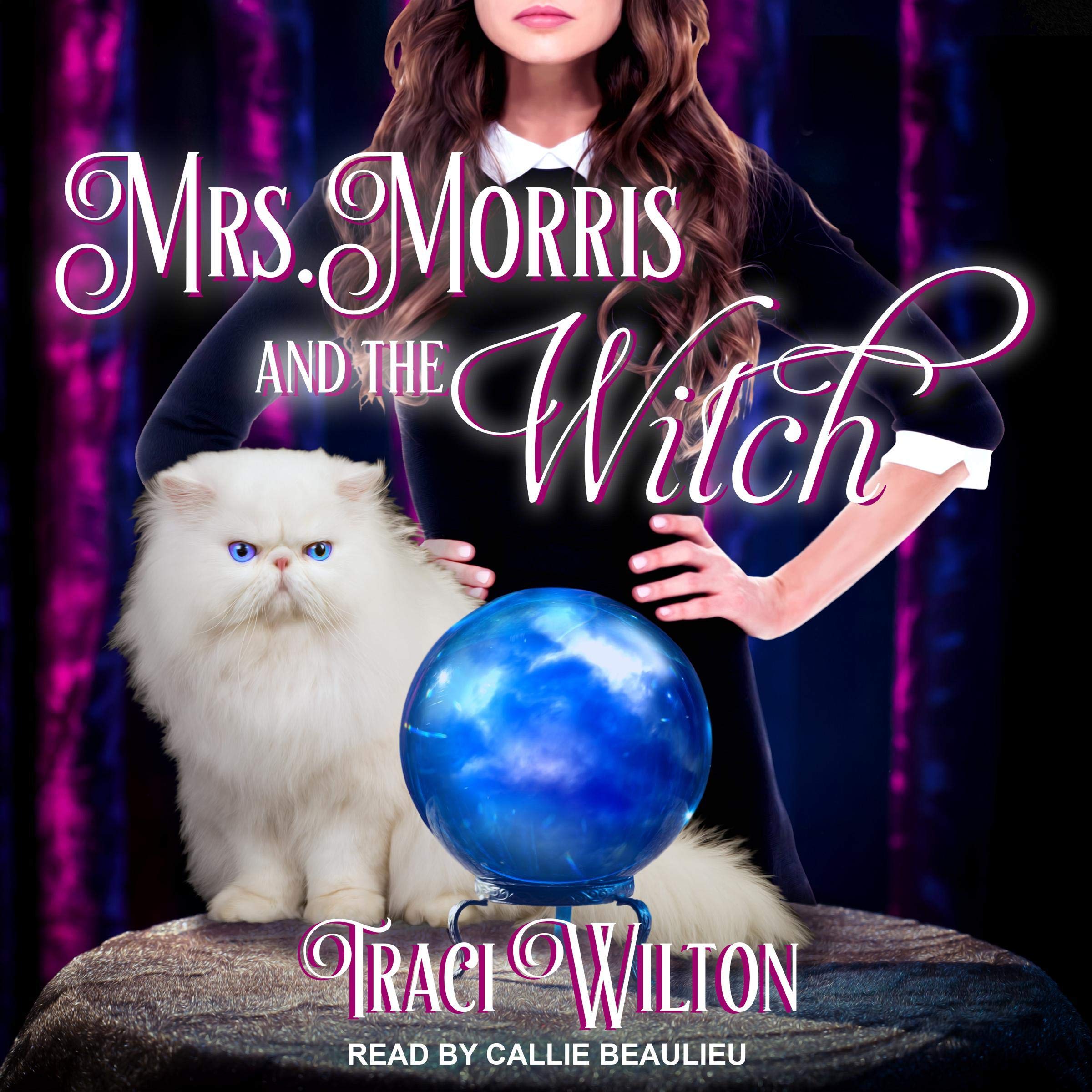 Cover art for Mrs. Morris and the Witch