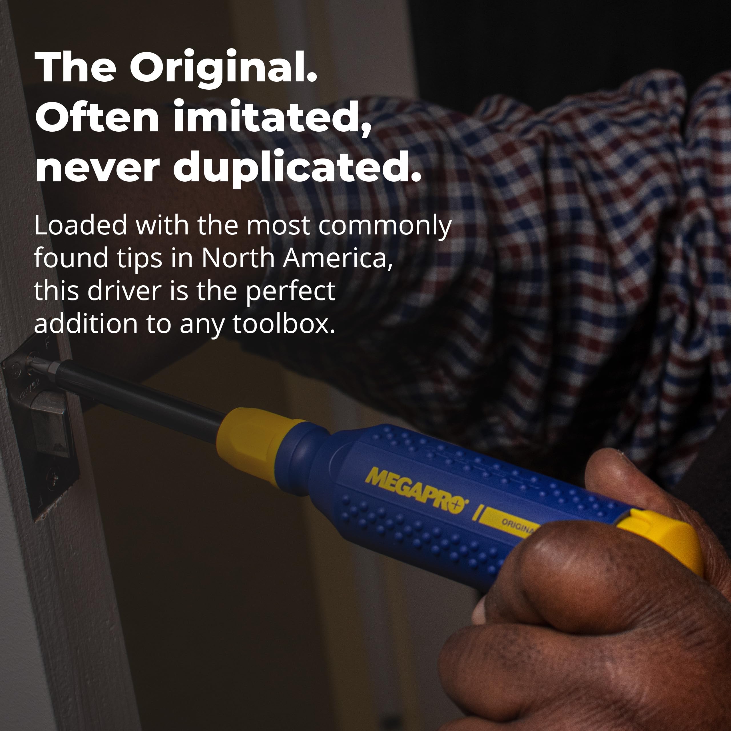 MEGAPRO® 15-in-1 Original Multi-bit Screwdriver | Home DIY