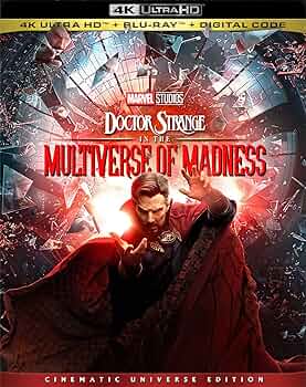 らび　MULTIVERSE OF MADNESS Amazon.com: Doctor Strange in the Multiverse of Madness
