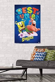 Amazon.co.jp: Trends International スポンジボブ映画:スポンジ