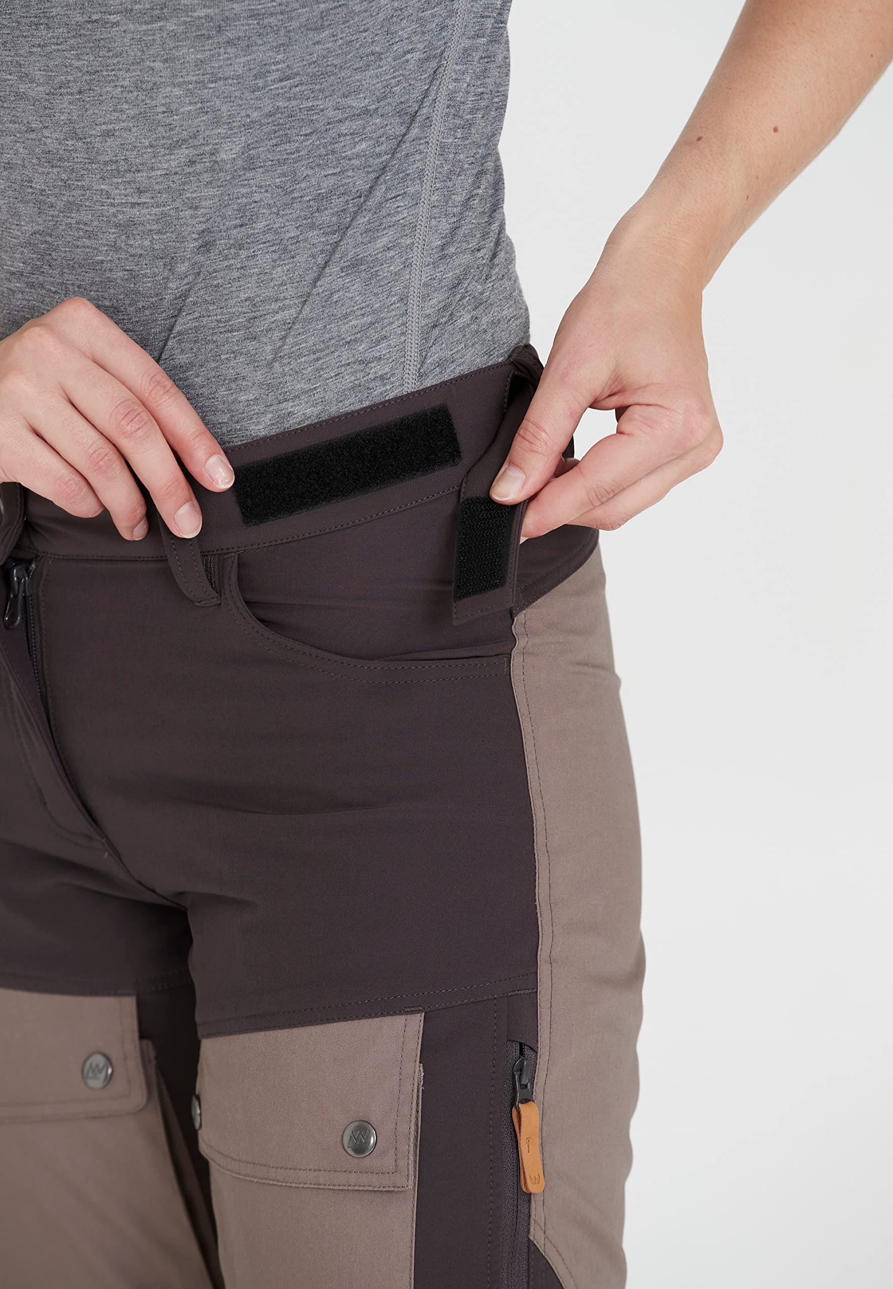 WHISTLER Damen Softshellhose 'Anissy' mit optimaler Bewegungsfreiheit Robuste Softshellhose in atmungsaktiver Qualität