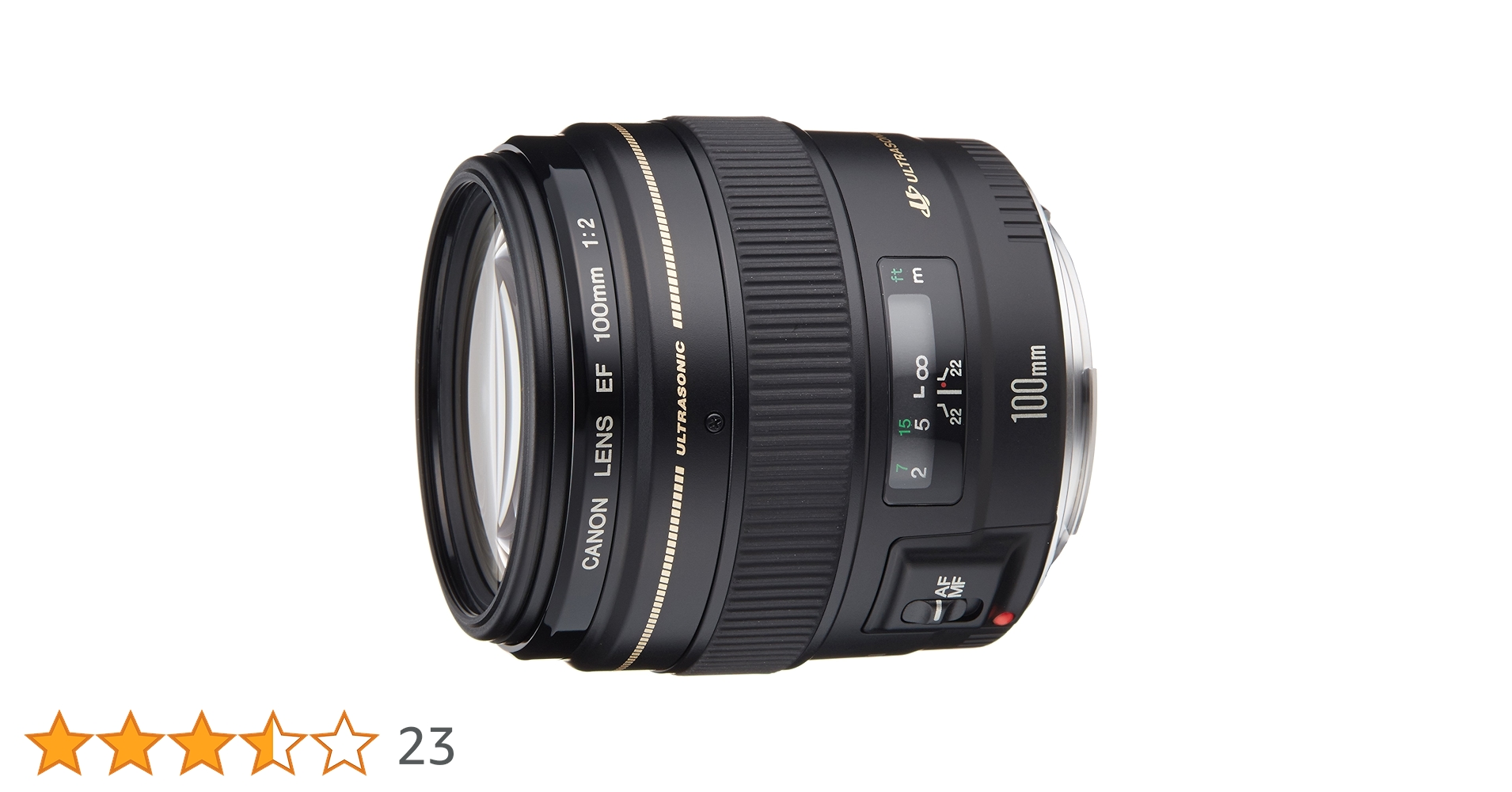 CANON EF100mm f2 USM 単焦点レンズ EF100mm F2 USM - キヤノンカメラミュージアム