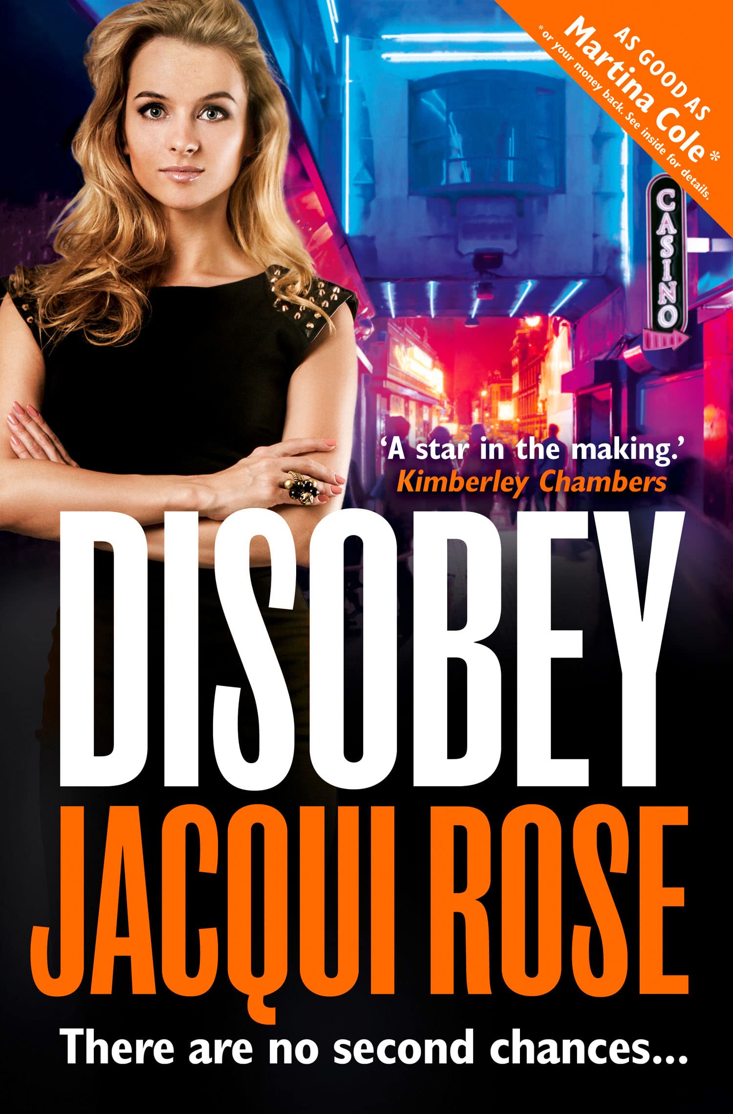 Disobey: A gritty and unputdownable crime thriller novel from the queen of urban crime