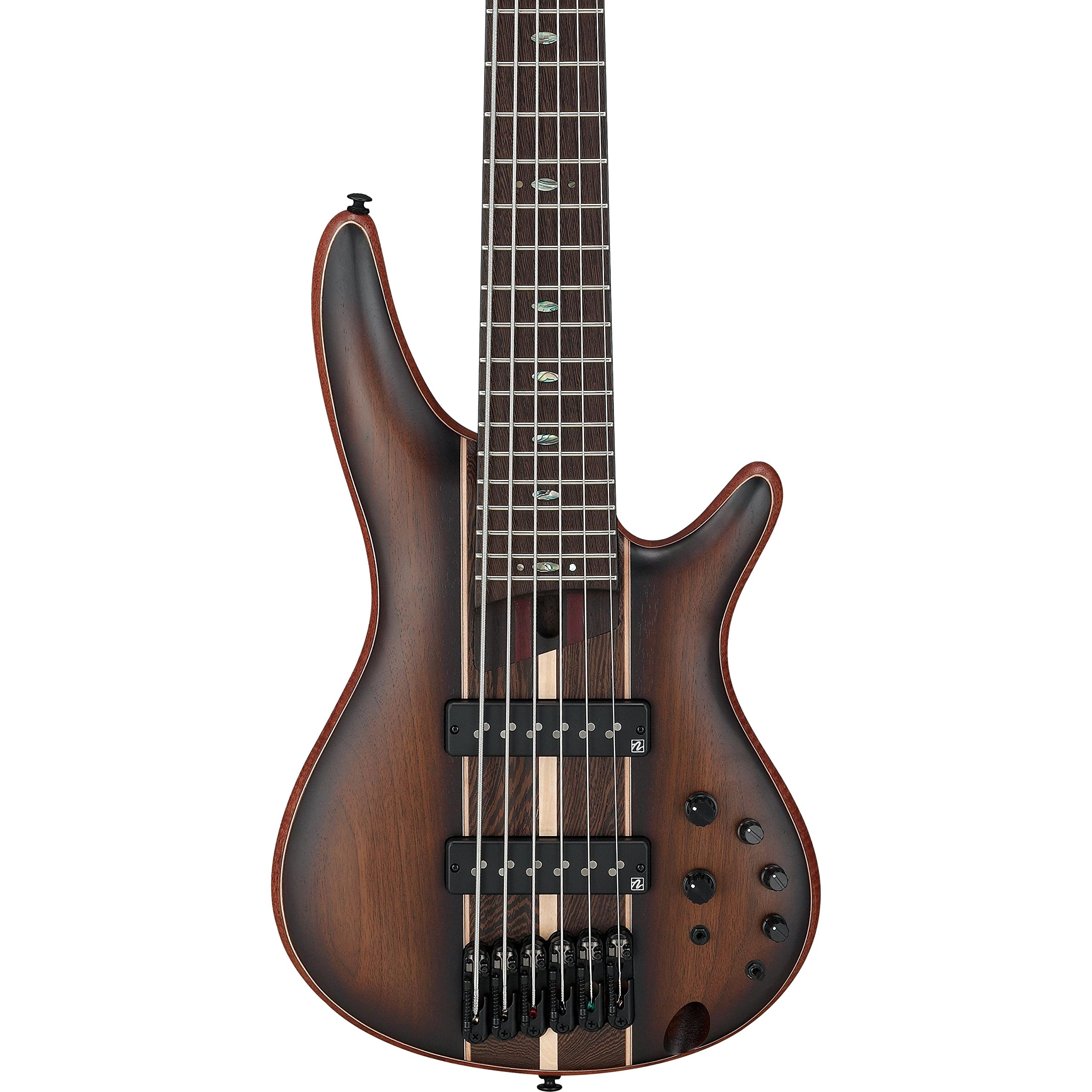 Amazon.com: Ibanez Premium SR1356B 6-string Bass Guitar - Dual