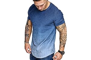 Stylish Muscle T-Shirt for Men Embracing Active Lifestyles