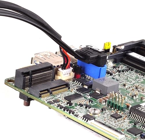 Vista 8 de Silverstone Technology CP12 Intel NUC Motherboard 22Pin Combo Adaptador y convertidor de conector SST-CP12, negro (RL-CP12)