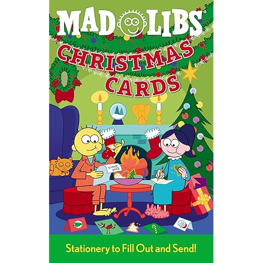 Christmas Cards Mad Libs: Fun Cards to Fill Out and Send