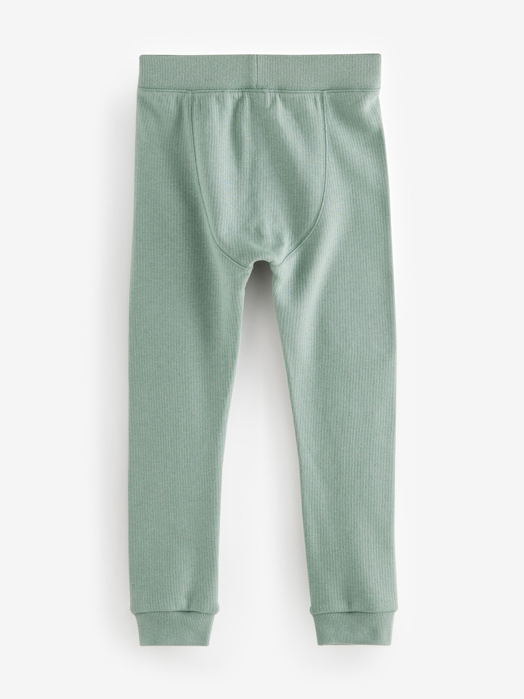 NEXT Niños Pack de 2 Leggings térmicos Blue/Teal 2 Años-3 Años