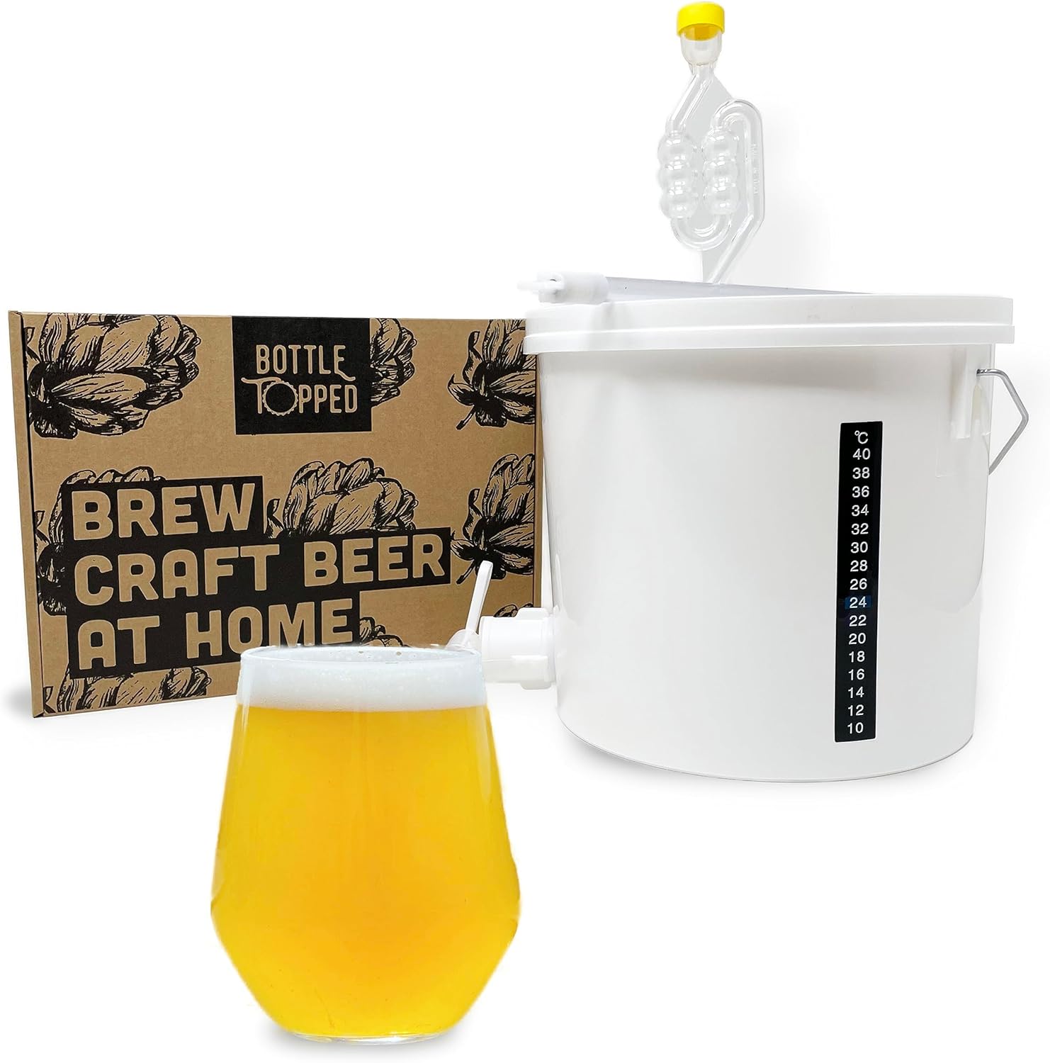 Gone Surfing Pale Ale Home Brew Starter Kit Beer Making Kit to Brew