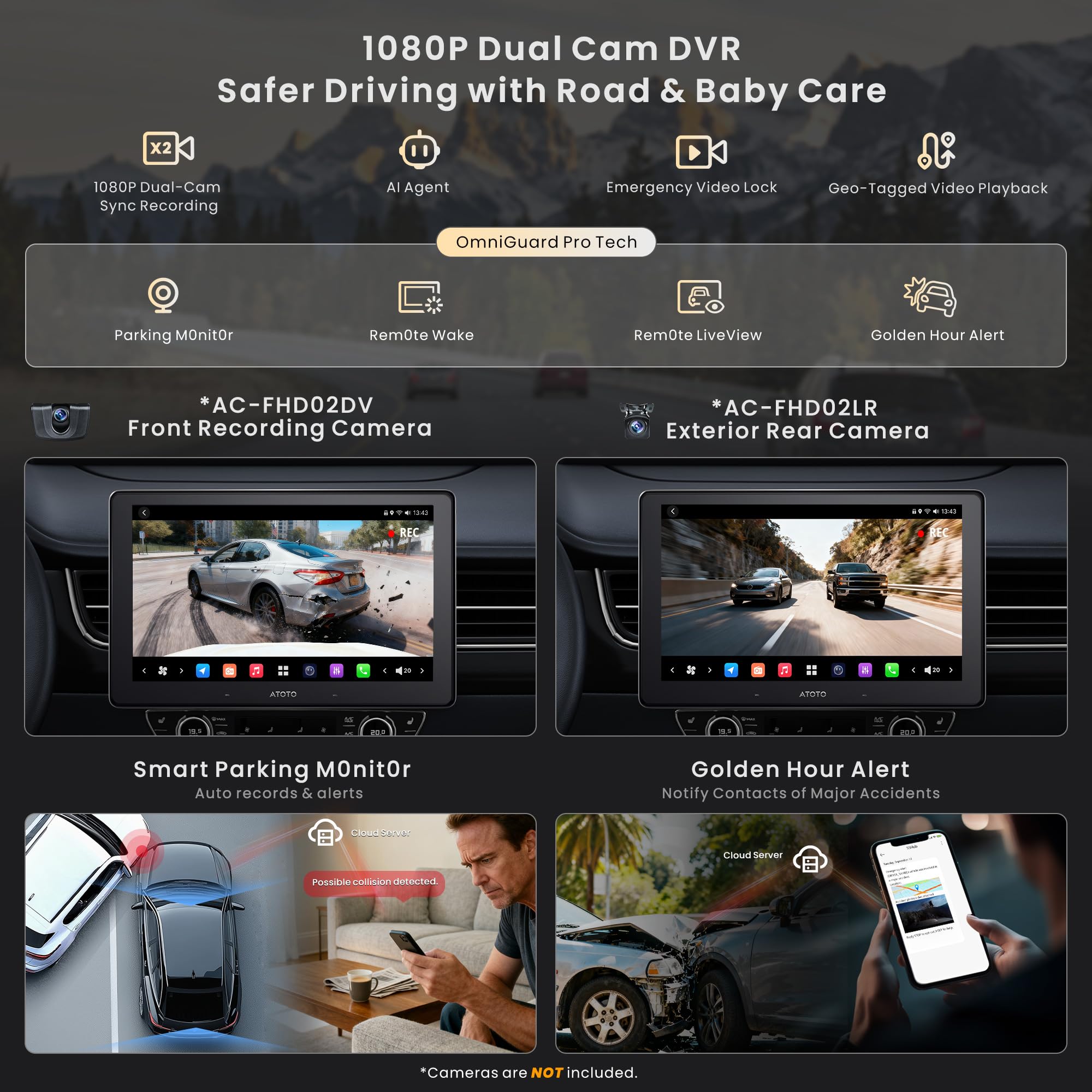 Amazon.co.jp: ATOTOZONE X10 Android カーナビ、8G+128G 1 DINカー