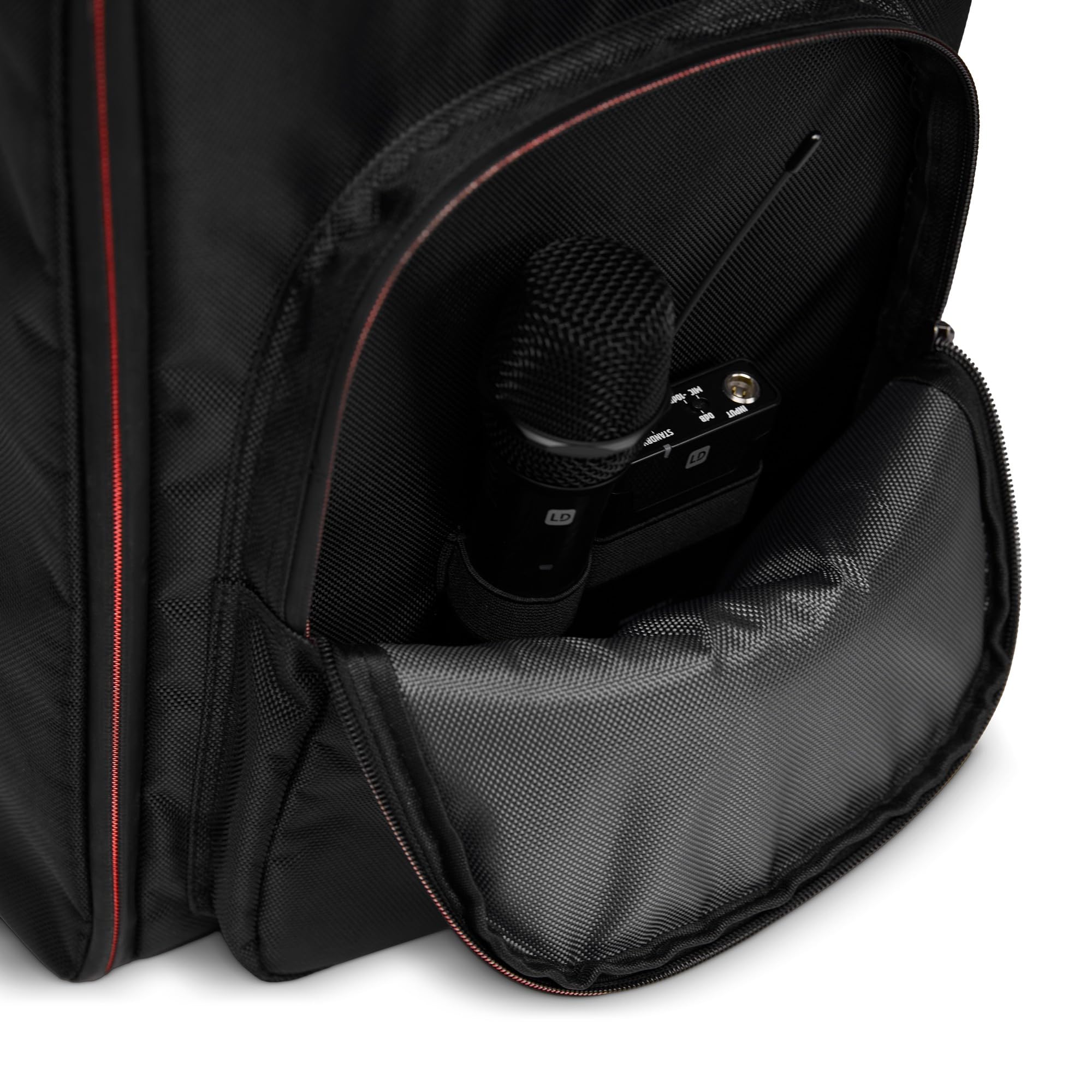 LD Systems ANNY 8 Sac à dos de protection pour transporter et utiliser l'ANNY 8 en mobilité