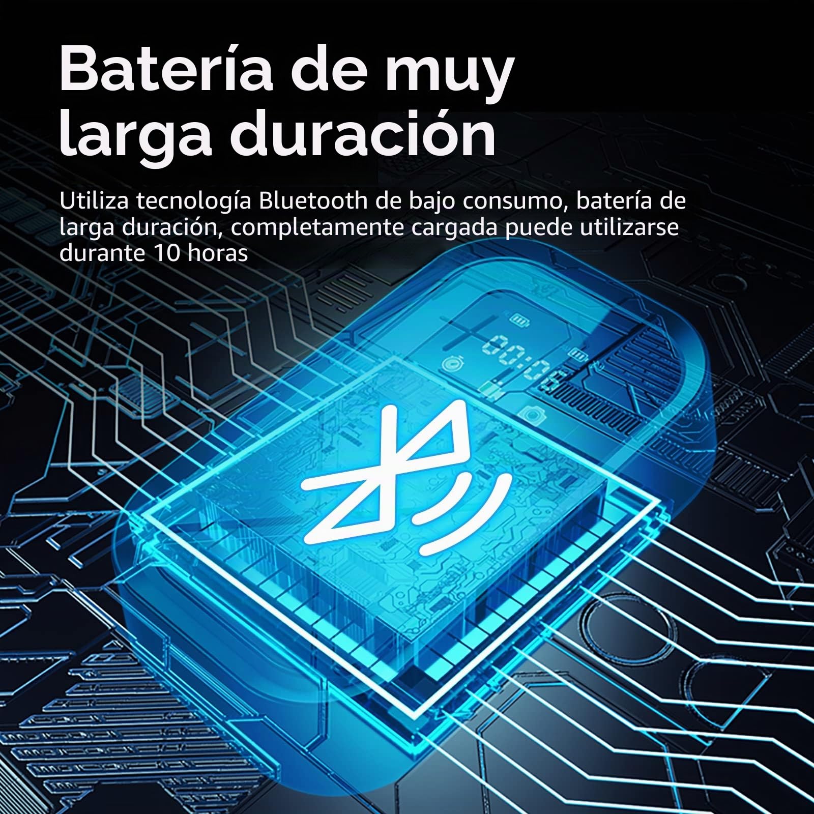 AFAITH Mando Distancia para Hero 12/11/10/9/8/ MAX, Accesorios Disparadores Inalámbricos Smart Bluetooth Remote Wirless WiFi para Hero 12 Hero 11 Hero 10 Hero 9 Hero 8 MAX Black