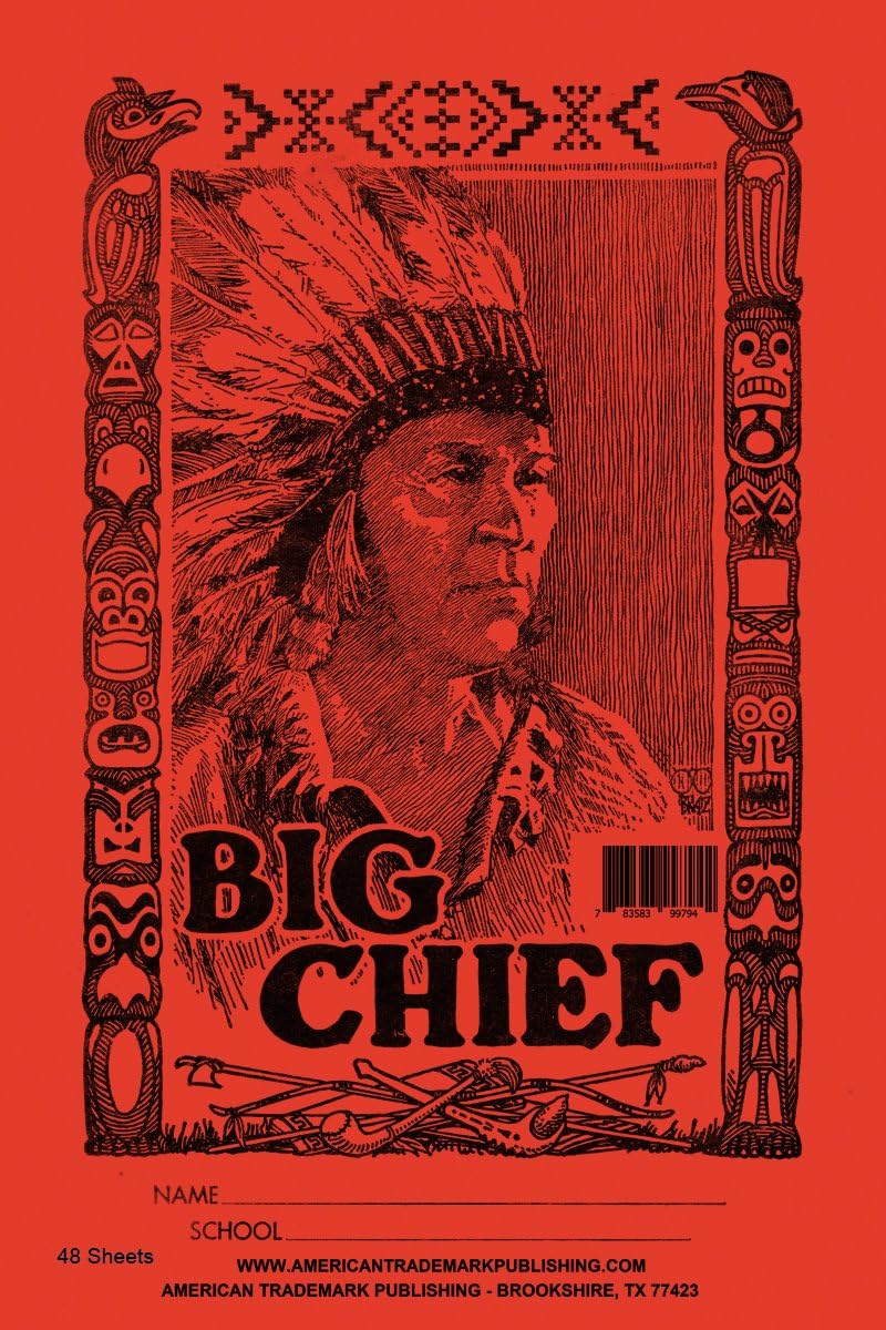 Big Chief Writing Tablet, Primary Grades, Southwest, 8 X 12 Inch, 48 Sheets