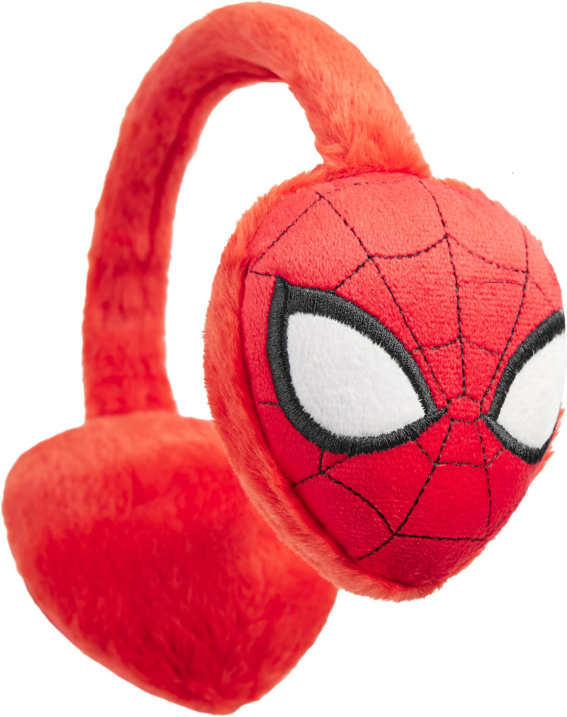Spiderman Boys Fluffy Earmuffs, Winter Ear Warmers - Gifts for Boys