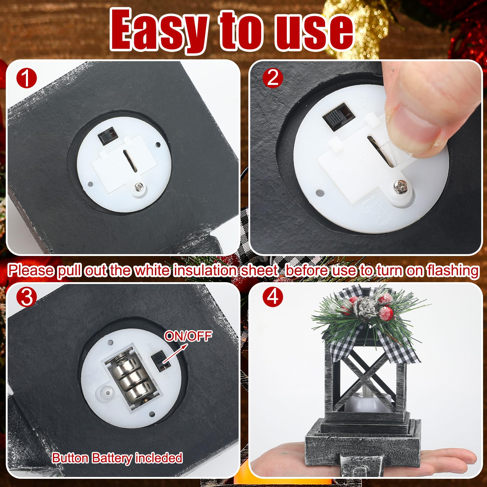PATIKIL Target Pasters, 4 Rolls 0.87\" Cardboard Targets For Shooting 4000 Pcs Self...