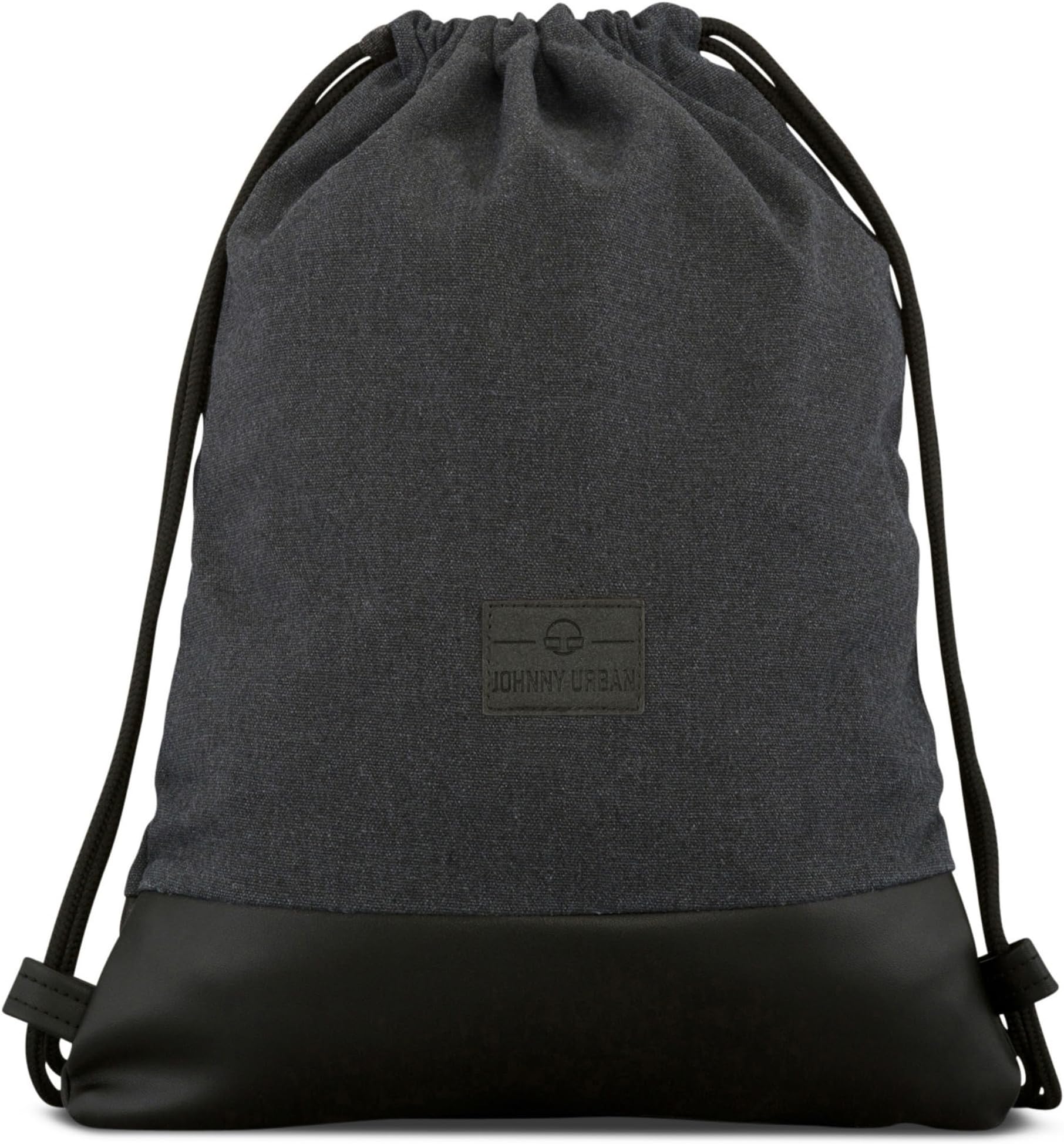 Drawstring Bag for Men and Women - Luke - Gym Sack Backpack with Pocket for Sports, Swimming, Travel and Leisure - Cotton Sports Bags