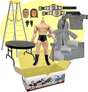 Sponsored Ad - Build A Wrestling Action Figure Kit: Deluxe Special Edition