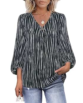 トップス laubeblanc Cape sleeve Chiffon Blouse Cape sleeve Chiffon Blouse – L'AUBE BLANC