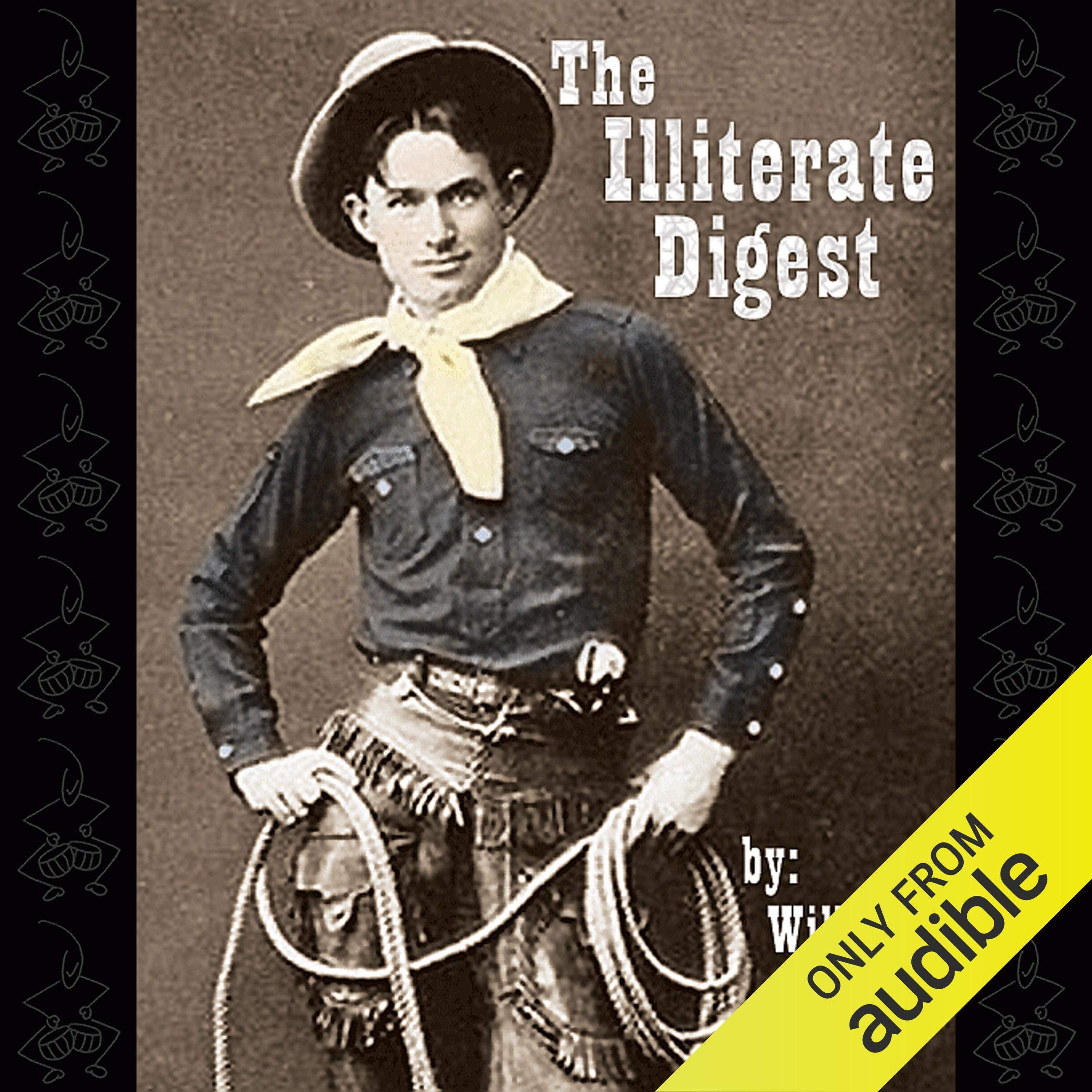 Cover art for The Illiterate Digest