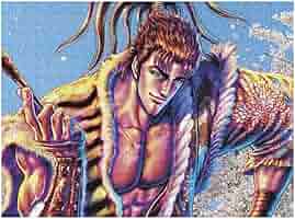 Amazon.co.jp: ジグソーパズル 花の慶次 パチンコ愛好者 虎柄