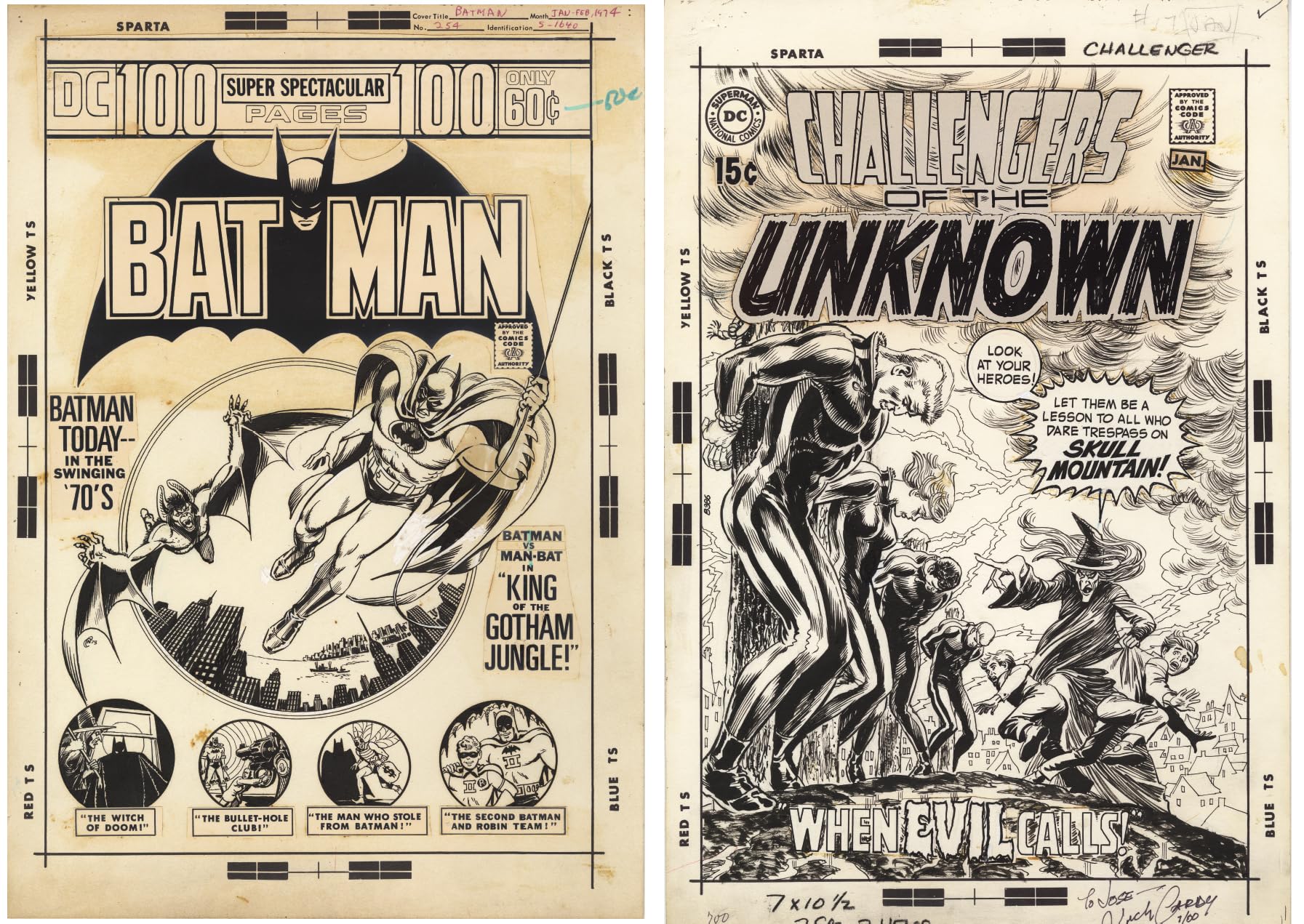 DC Covers Artist's Edition, Volume One: 1