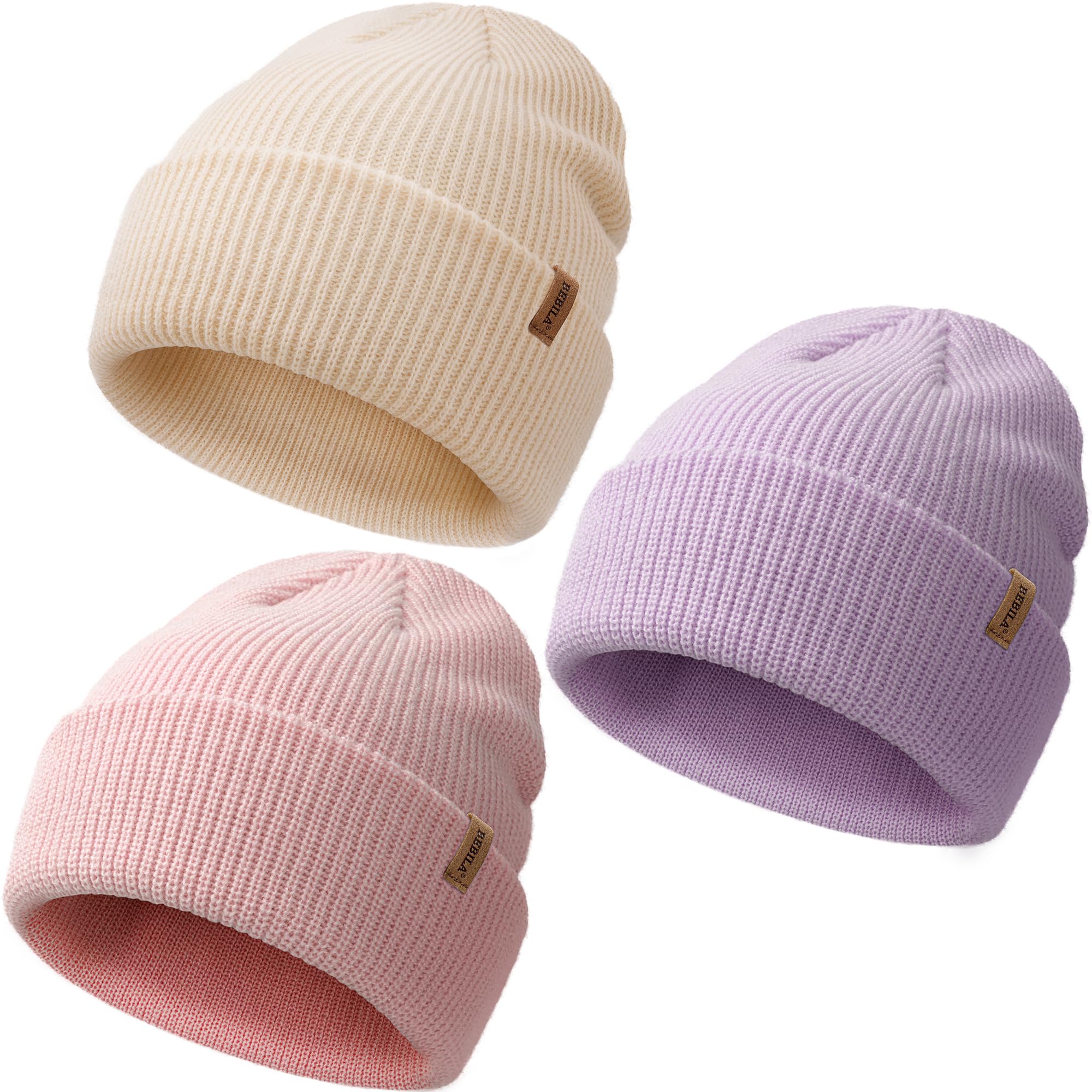 Bebila Baby Beanie Toddler Infant Winter Hats Knit Warm Caps for Boys