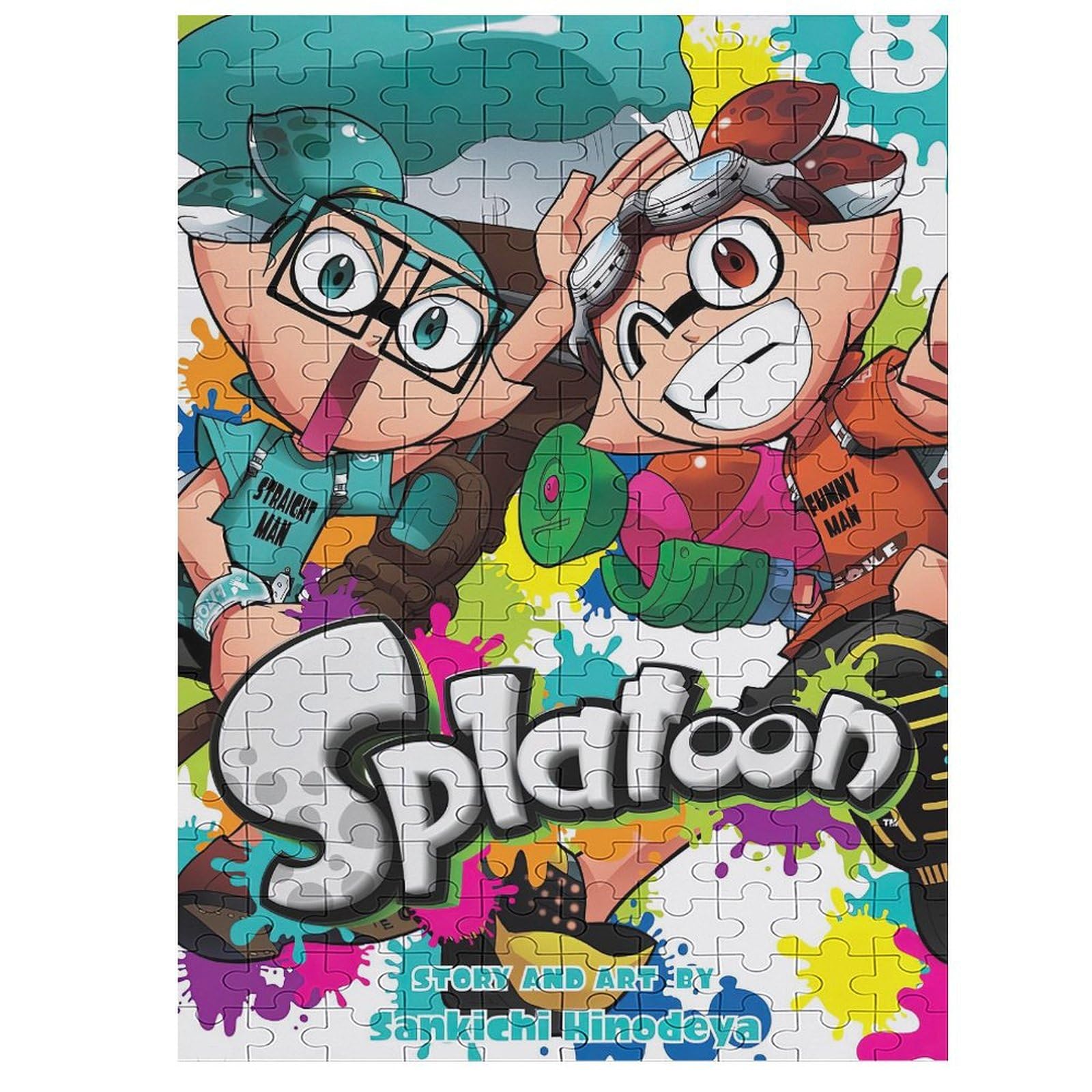 Amazon.co.jp: スプラトゥーン パズル レクリエーションアニメグッズ