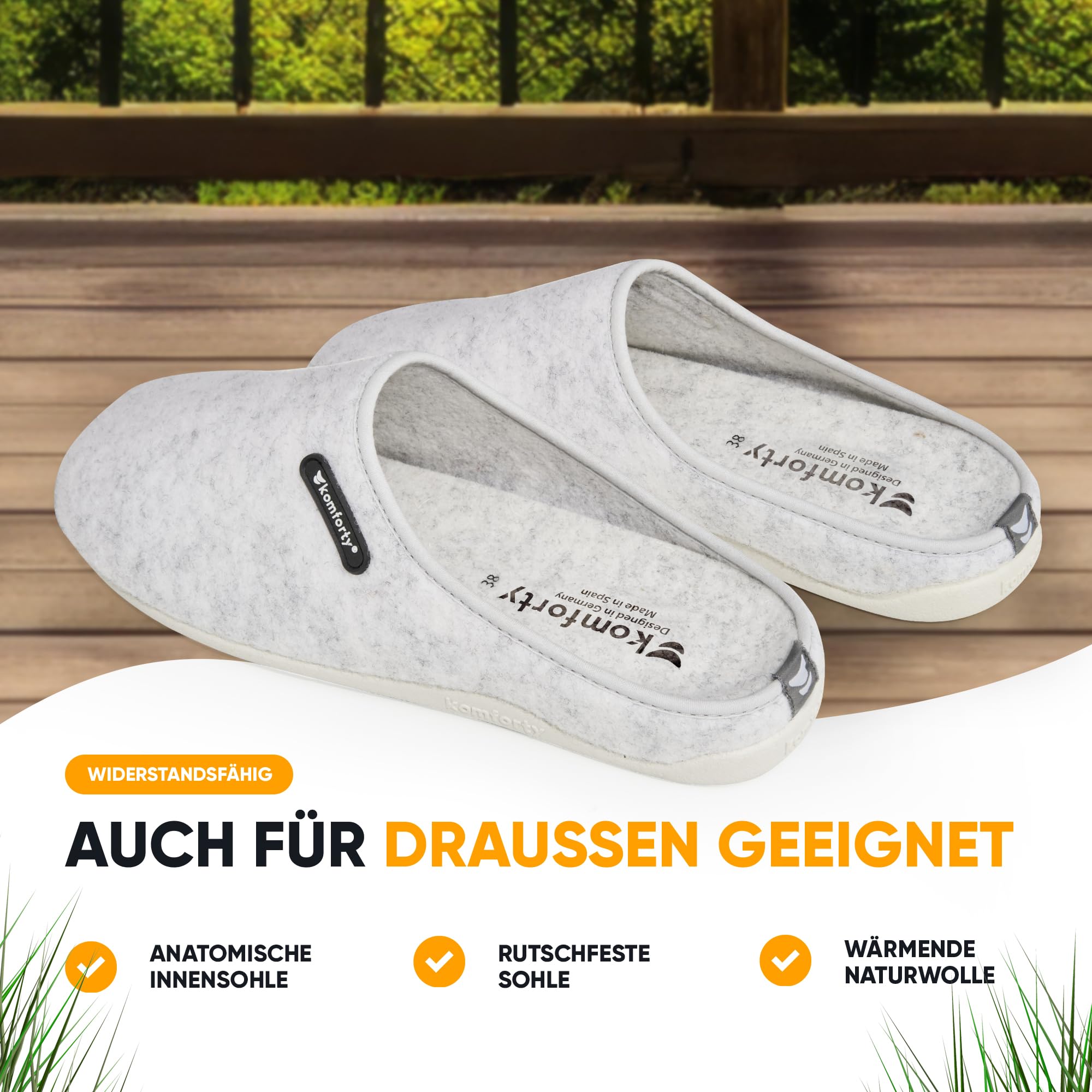 Zapatillas de estar por casa para hombre y mujer, antideslizantes, para interior y exterior, zapatillas cálidas