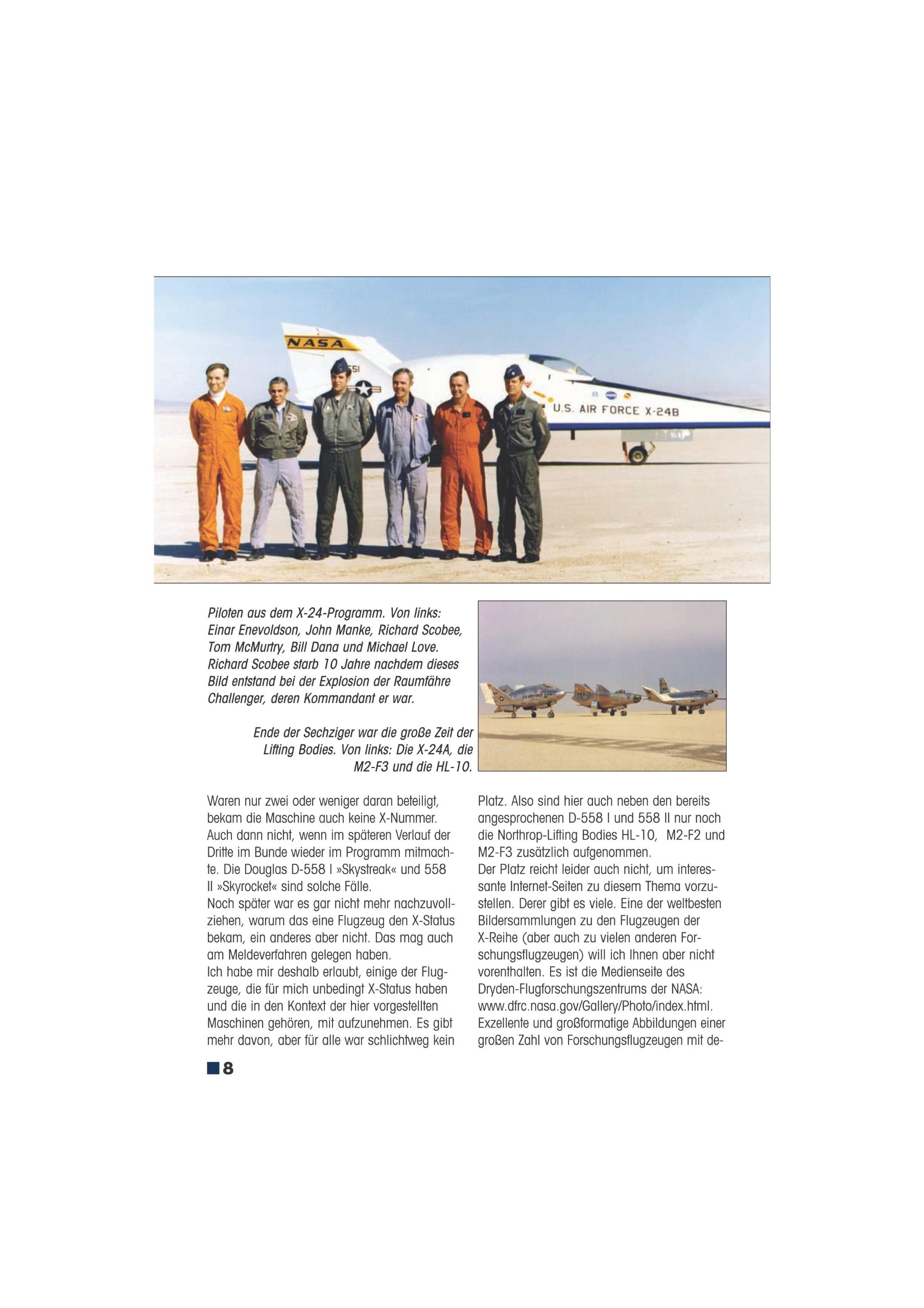 X-Planes: Experimentelle Fluggeräte seit 1946 (Typenkompass)