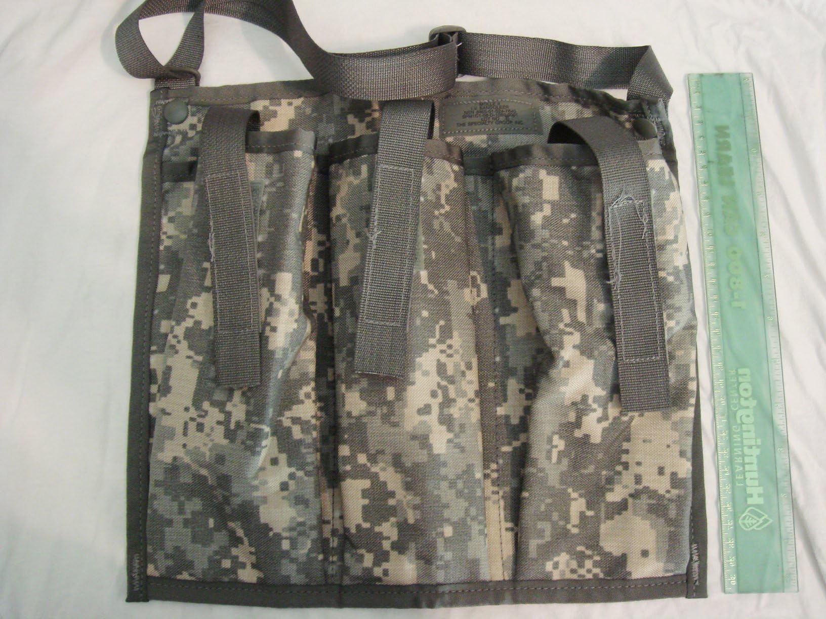 Official US Military Army ACU MOLLE II MEDIC Bandoleer Water Bottle Carrier Pouch Bag with Sling