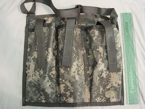 Oficial Ejército Militar de los Estados Unidos ACU Molle II MEDIC Bandoleer bolsa de transporte de botella de agua bolsa bolsa con honda