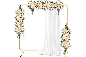 Gorgeous Metal Arch Decoration Backdrop Stand for Unforgettable Parties