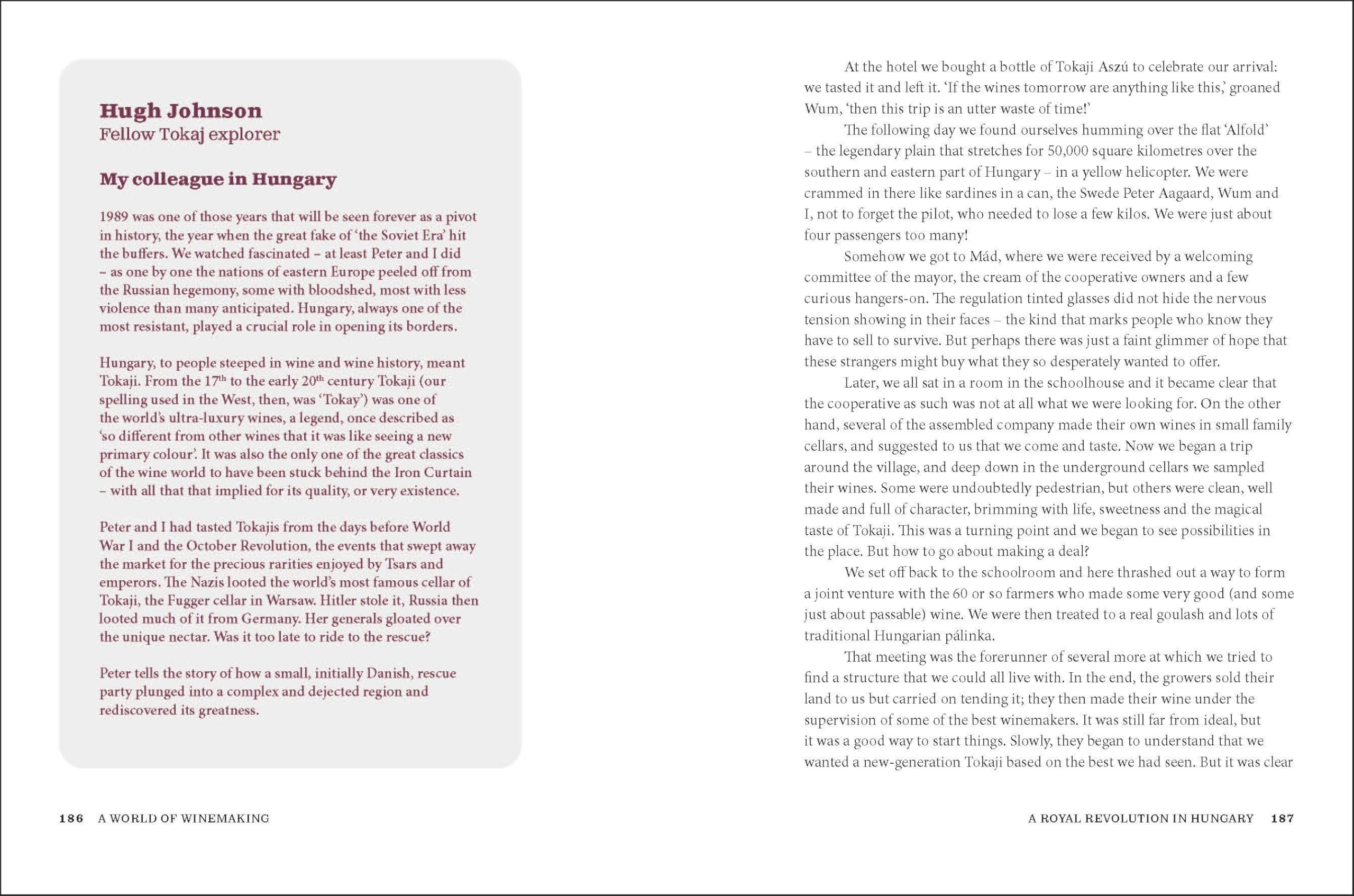 Viking in the Vineyard Peter Vinding-Diers /anglais: Stories from a revolutionary winemaker