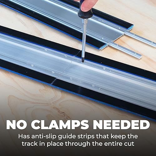Miniatura 7 de Kreg KMA2750 Paquete de expansión Accu-Cut - Para pista de sierra circular - Compatible con Accu-Cut (KMA2700) - Riel guía de pista - Herramientas