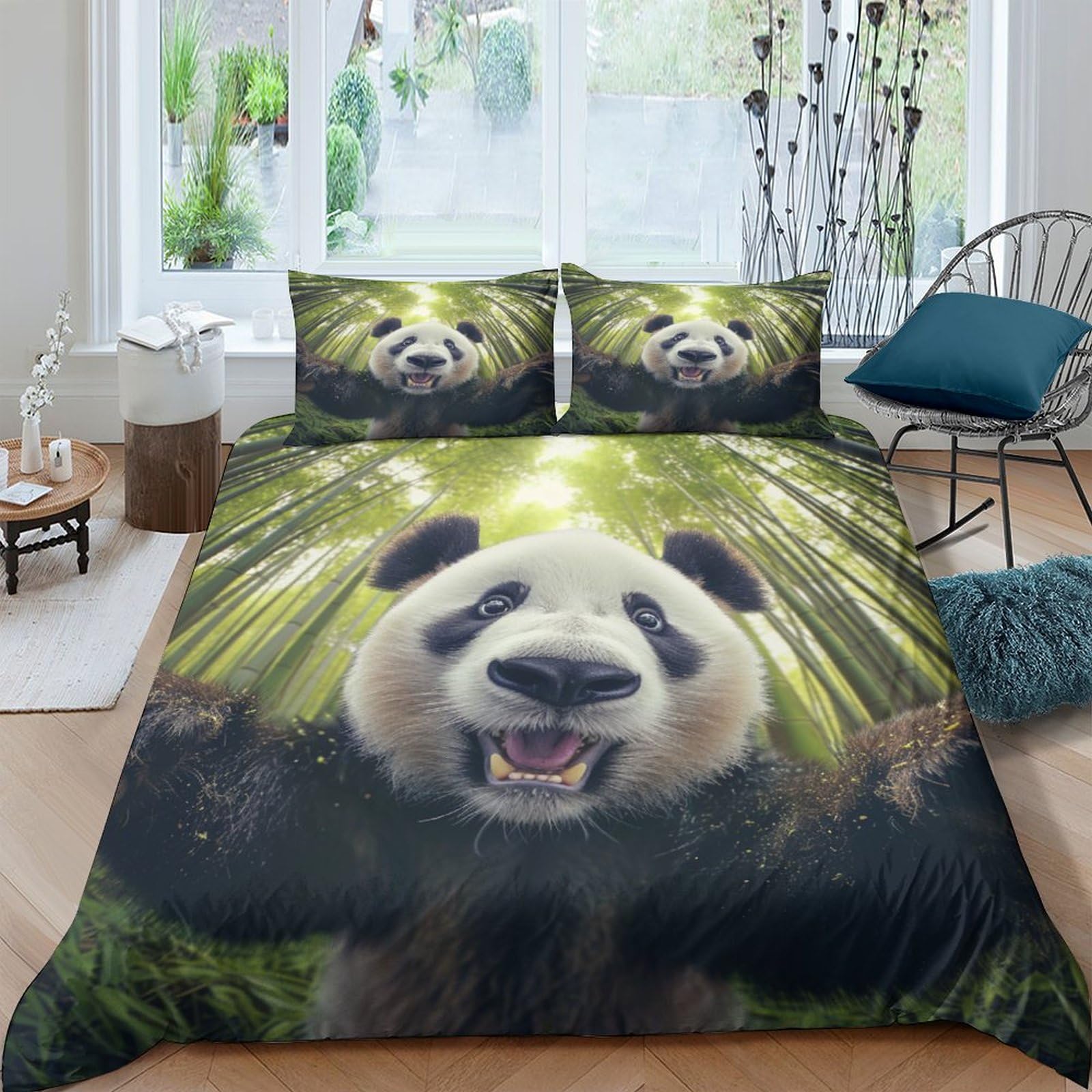 Housse de couette hypoallergénique anti-acarien lit 220x240