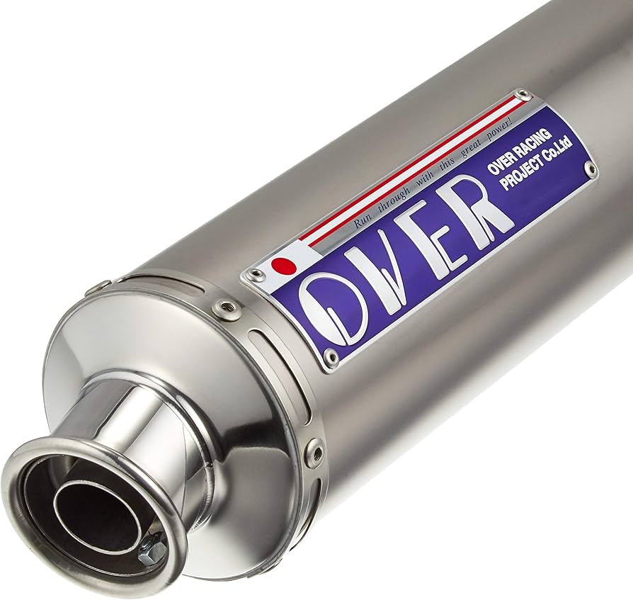 Amazon | オーヴァーレーシング(OVER RACING) フルエキゾースト