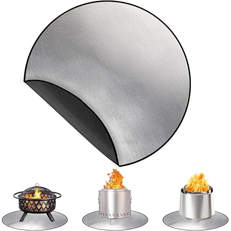 DocSafe Fire Pit Heat Shield