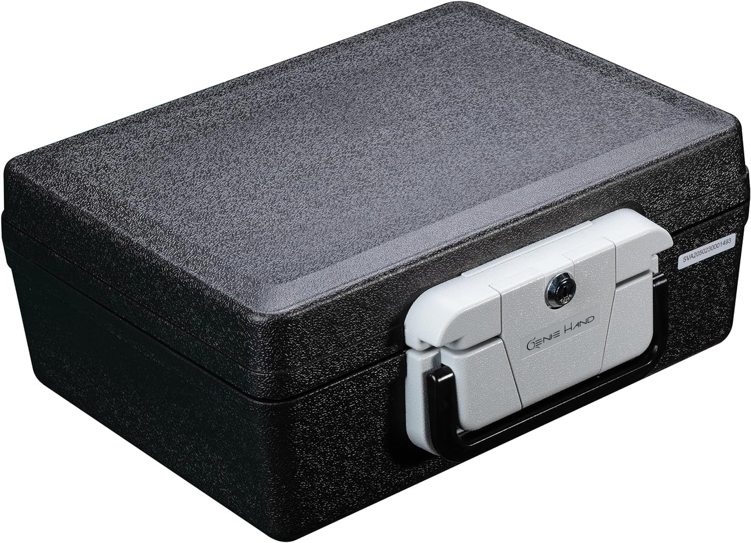 Genie Hand | Caja Fuerte Portátil con Maletín - Ignífuga LFS30- Impermeable IPX6 - Cerradura B-Class